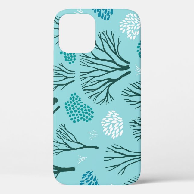 Funda De Case-Mate Para iPhone Winter Woodland: Vieja sin Marea (Reverso )