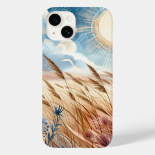 Funda Para iPhone 14 De Case-Mate Wintic Day Rústico Boho Mountain Prairie Country