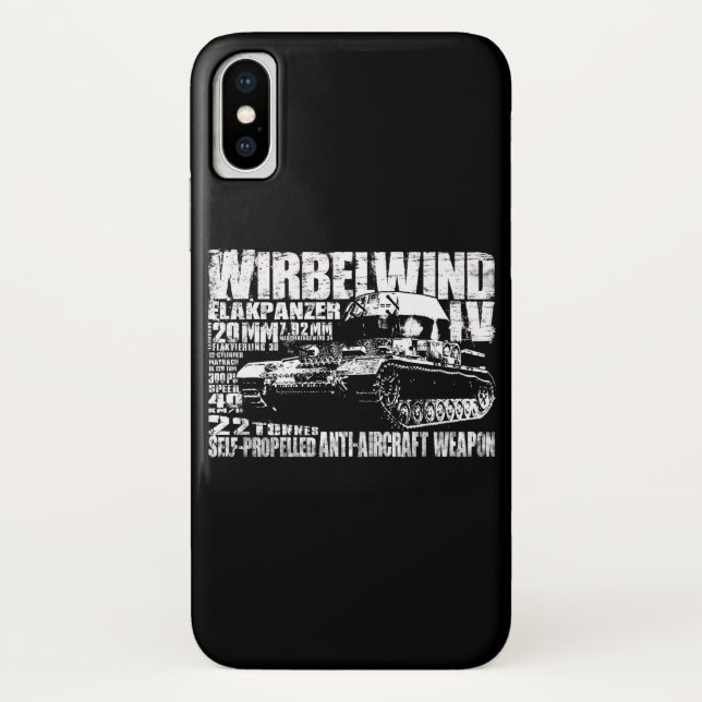 Funda De Case-Mate Para iPhone Wirbelwind (Reverso)