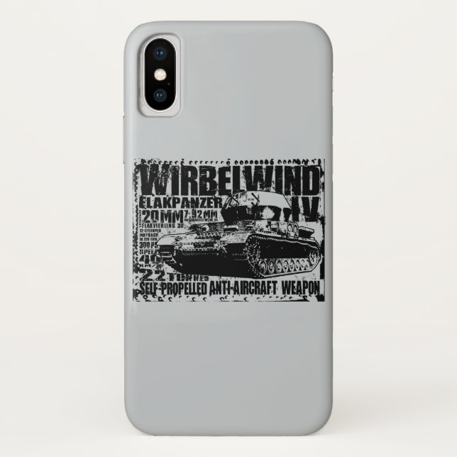 Funda De Case-Mate Para iPhone Wirbelwind (Reverso)