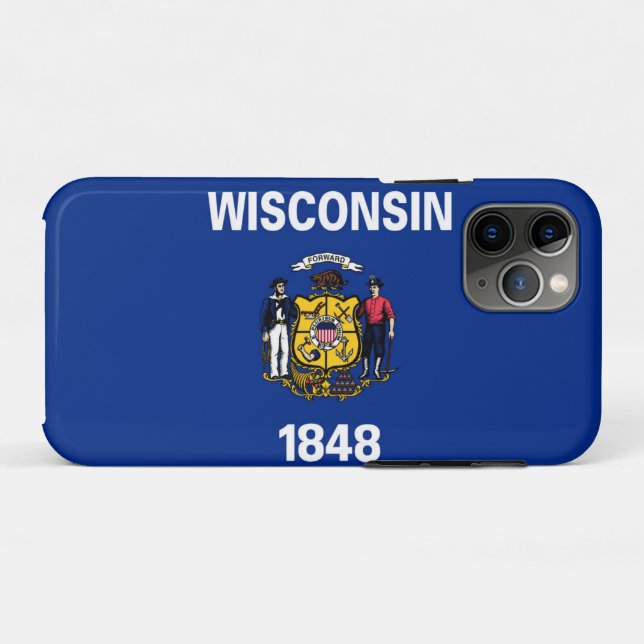 Funda De Case-Mate Para iPhone Wisconsin (Reverso (horizontal))