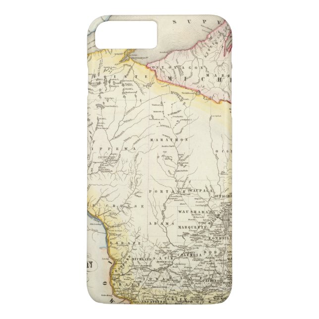 Funda De Case-Mate Para iPhone Wisconsin 6 (Reverso)