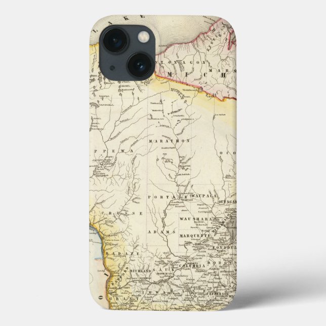 Funda De Case-Mate Para iPhone Wisconsin 6 (Reverso)
