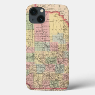 Funda Para iPhone 13 Wisconsin 7