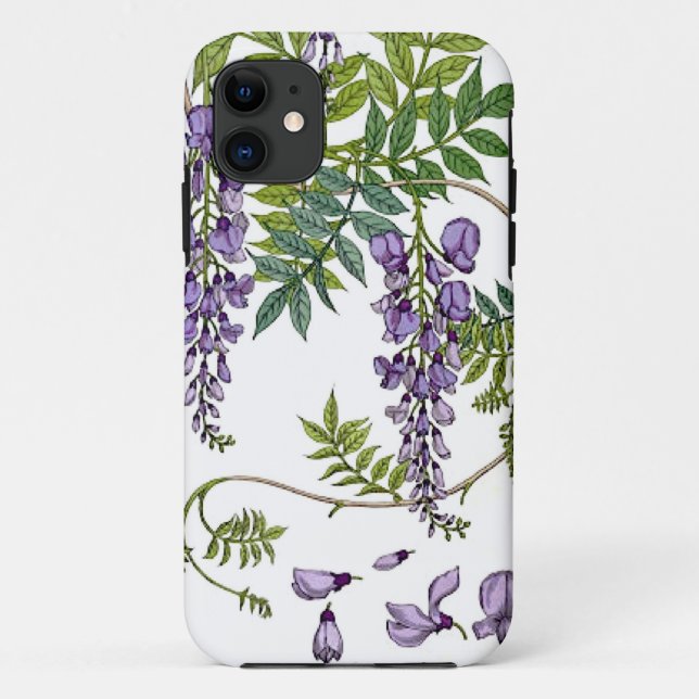 Funda De Case-Mate Para iPhone Wisteria (Reverso)