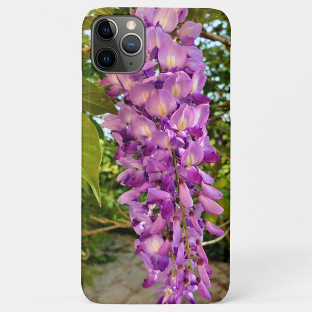 Funda De Case-Mate Para iPhone Wisteria Bloom (Reverso)