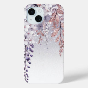 Funda Para iPhone 15 Wisteria púrpura mística deriva