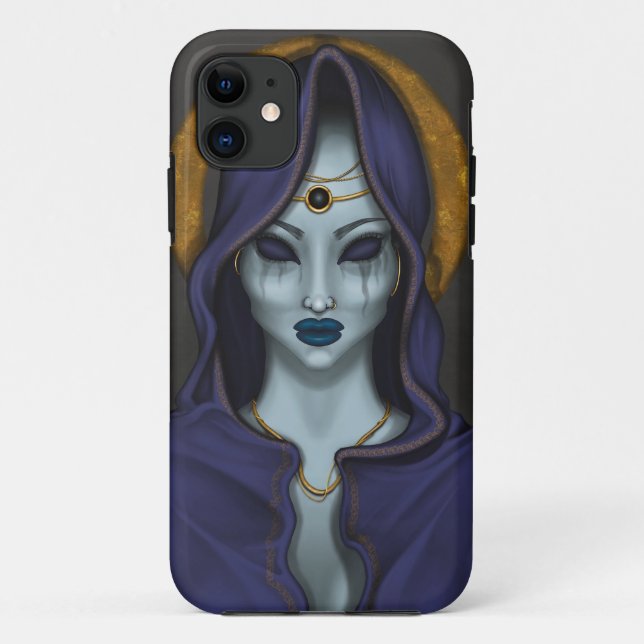 Funda De Case-Mate Para iPhone witch (Reverso)