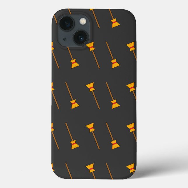 Funda De Case-Mate Para iPhone Witch Broom (Reverso)