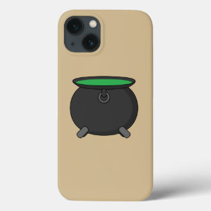 Funda Para iPhone 13 Witch Cauldron