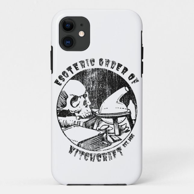 Funda De Case-Mate Para iPhone Witchcraft Magic Order Occult Witch Alchemist (Reverso)