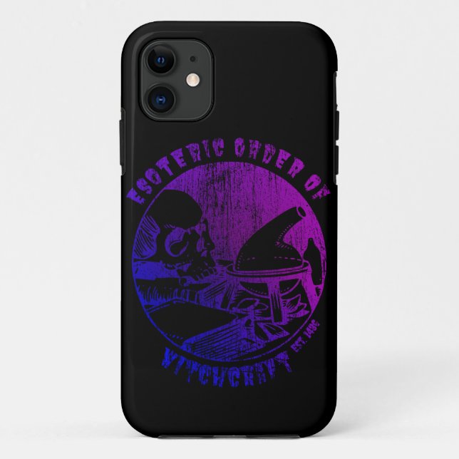 Funda De Case-Mate Para iPhone Witchcraft Magic Order Occult Witch Alchemist (Reverso)