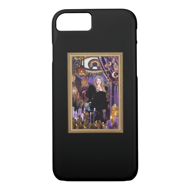 Funda De Case-Mate Para iPhone Witchy Whimsigoth Stevie Collage (Reverso)