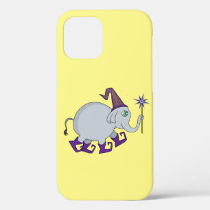 Funda Para iPhone 12 Wizard Elephant