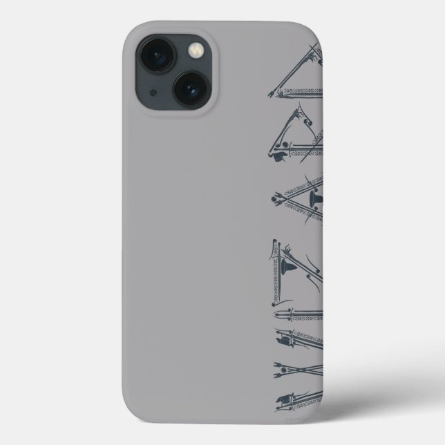 Funda De Case-Mate Para iPhone Wizard Weapon Collage (Reverso)