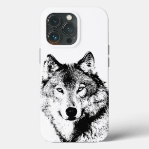 Funda Para iPhone 13 Pro Wolf