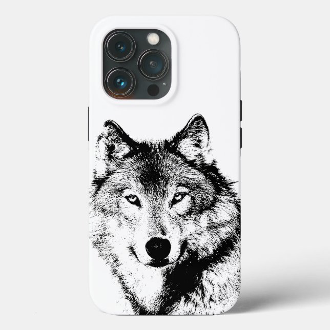 Funda De Case-Mate Para iPhone Wolf (Reverso )