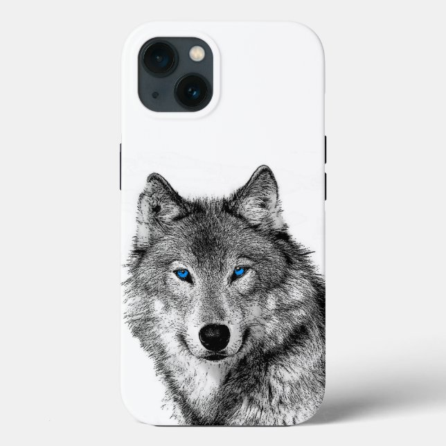 Funda De Case-Mate Para iPhone Wolf (Reverso )