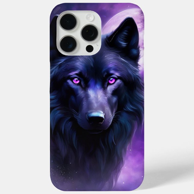 Funda De Case-Mate Para iPhone Wolf (Reverso )