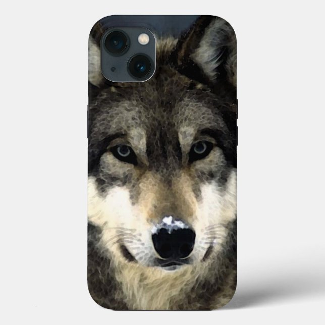 Funda De Case-Mate Para iPhone Wolf (Reverso )