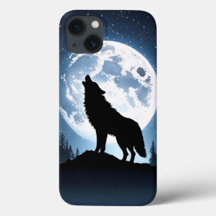 Funda Para iPhone 13 Wolf