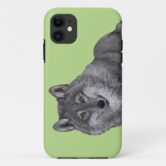 Funda De Case-Mate Para iPhone Wolf (Reverso)