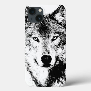 Funda Para iPhone 13 Wolf
