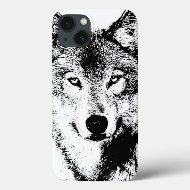 Funda De Case-Mate Para iPhone Wolf (Reverso)