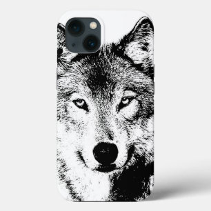 Funda Para iPhone 13 Wolf