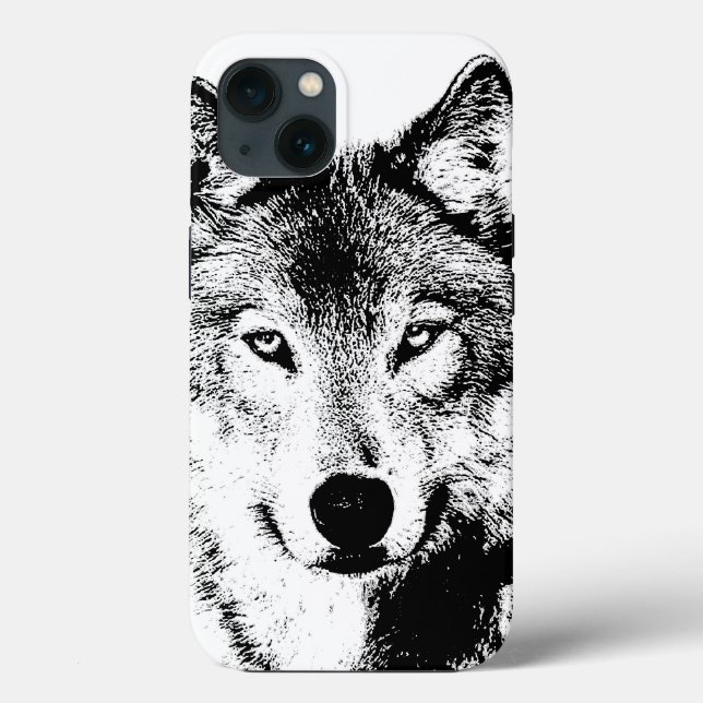 Funda De Case-Mate Para iPhone Wolf (Reverso )