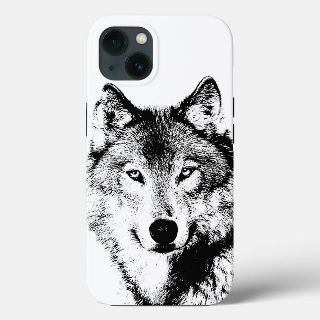 Funda De Case-Mate Para iPhone Wolf (Reverso )