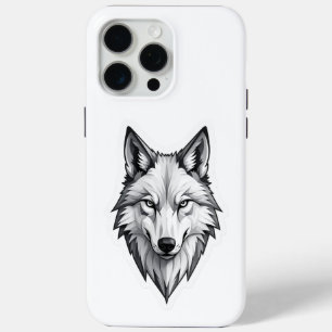 Funda Para iPhone 15 Pro Max Wolf