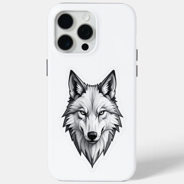 Funda De Case-Mate Para iPhone Wolf (Reverso )