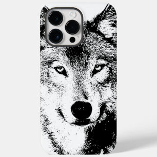 Funda Para iPhone 14 Pro Max De Case-Mate Wolf Artwork