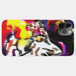 Funda Para iPhone 11 Pro Max Wolf en fiesta nocturno