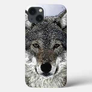 Funda Para iPhone 13 Wolf Eyes