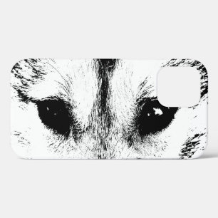 Funda Para iPhone 12 Wolf iPhone 5 Funda Wolf Pup Ojos Funda Wolf Regal