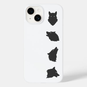 Funda Para iPhone 14 De Case-Mate Wolf Pack