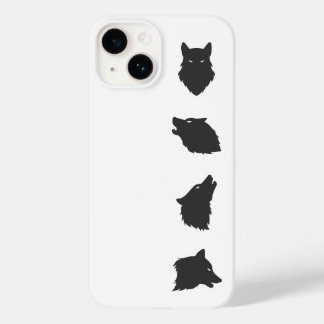 Funda Para iPhone 14 De Case-Mate Wolf Pack