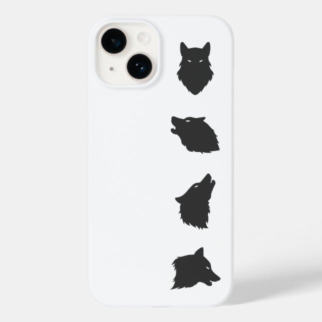 Funda De Case-Mate Para iPhone Wolf Pack (Reverso )