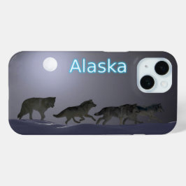 Funda Para iPhone 15 Wolf Pack - Alaska