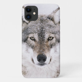 Funda Para iPhone 11 Wolf Portrait