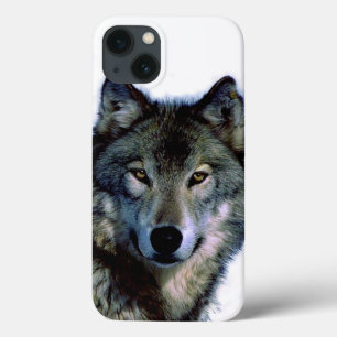 Funda Para iPhone 13 Wolf Portrait