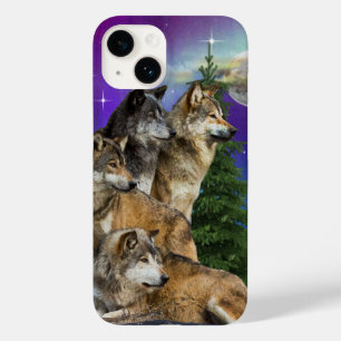 Funda Para iPhone 14 De Case-Mate Wolf y Moon