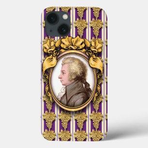 Funda Para iPhone 13 Wolfgang Amadeus Mozart