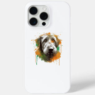 Funda Para iPhone 15 Pro Max Wolfhound irlandés