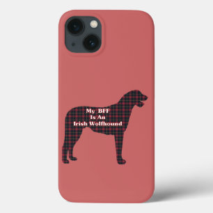 Funda Para iPhone 13 Wolfhound irlandés