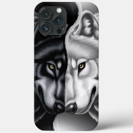 Funda Para iPhone 13 Pro Max Wolves cover