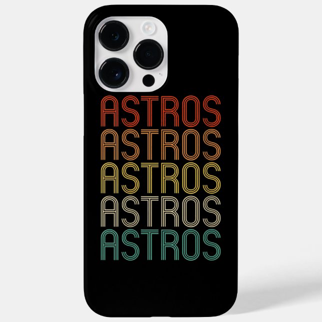 Funda De Case-Mate Para iPhone Womens Astros (Reverso)