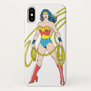Funda Para iPhone X Wonder Woman
